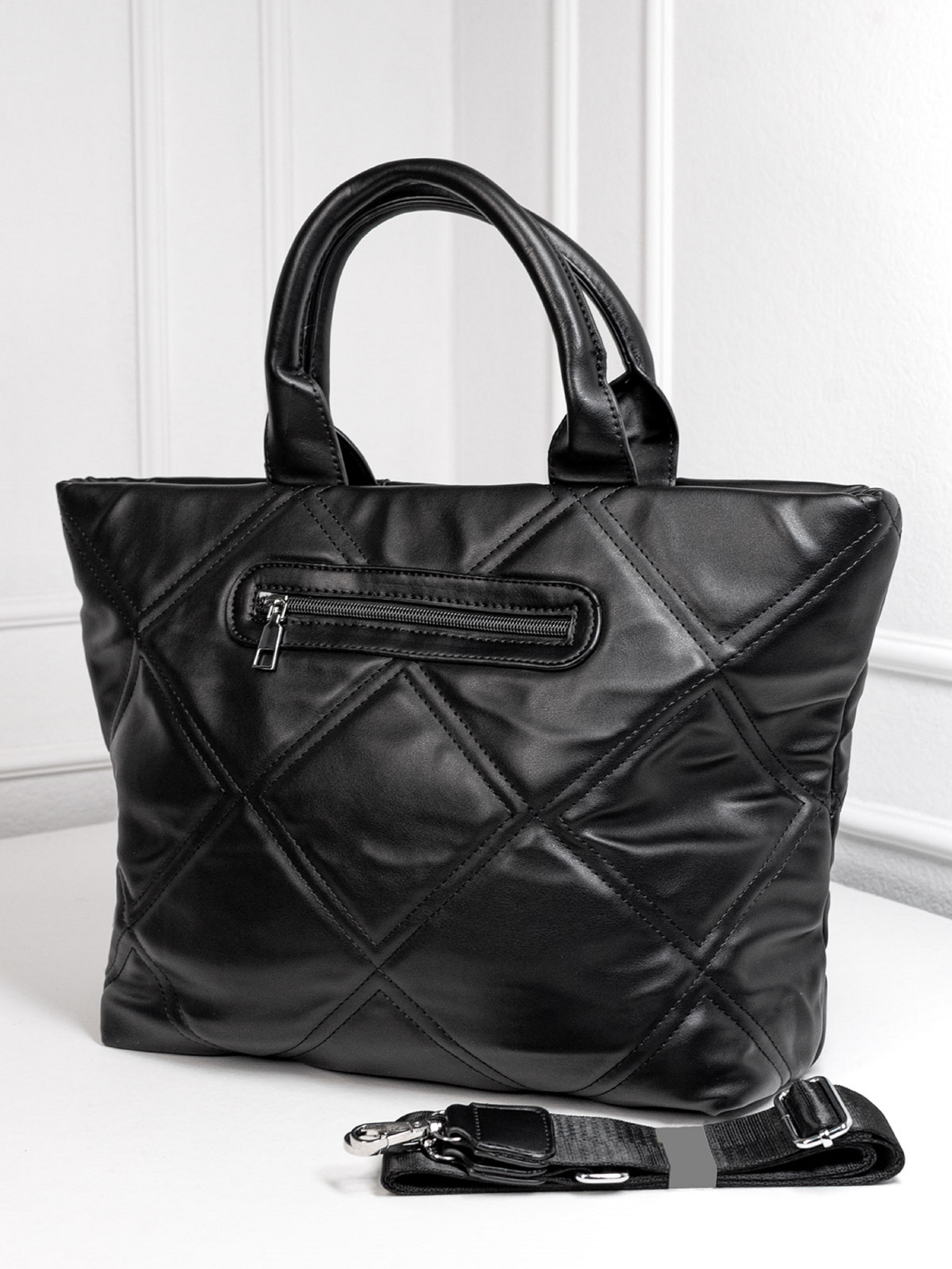 Шоппер ISSA Plus модель SU3-191_черный Фото