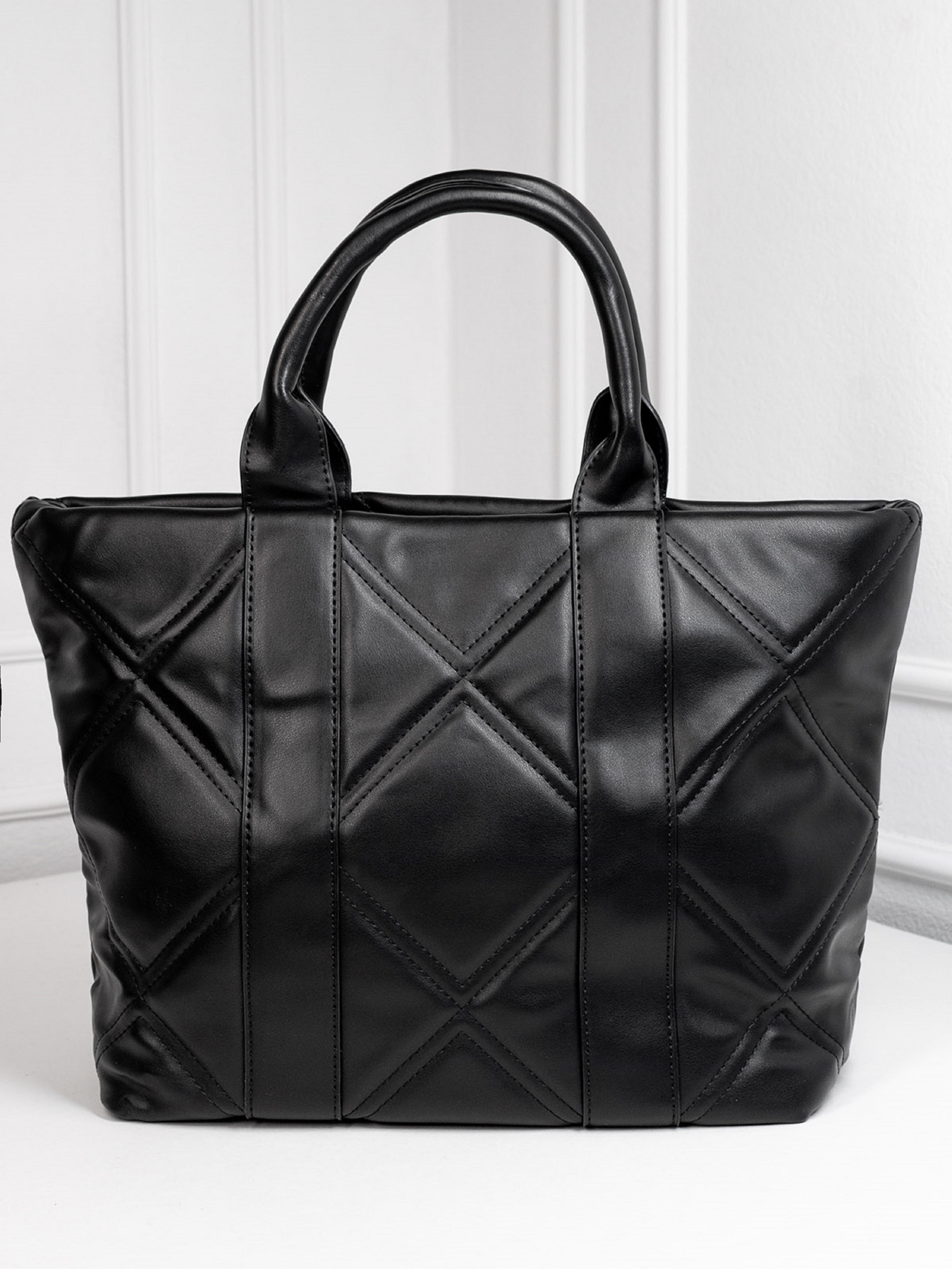 Шопер ISSA Plus модель SU3-191_черный Шопер ISSA Plus модель SU3-191_черный Фото