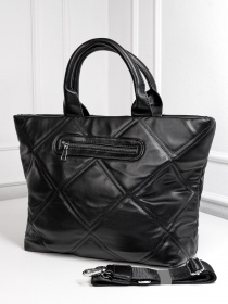 Шопер ISSA Plus модель SU3-191_черный Шопер ISSA Plus модель SU3-191_черный Фото