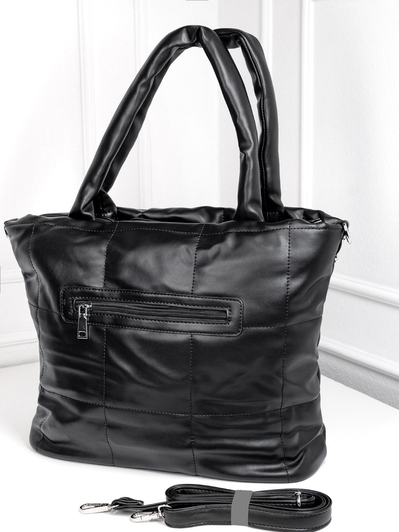 Шоппер ISSA Plus модель SU3-192_черный Фото