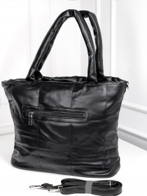 Шоппер ISSA Plus модель SU3-192_черный Фото