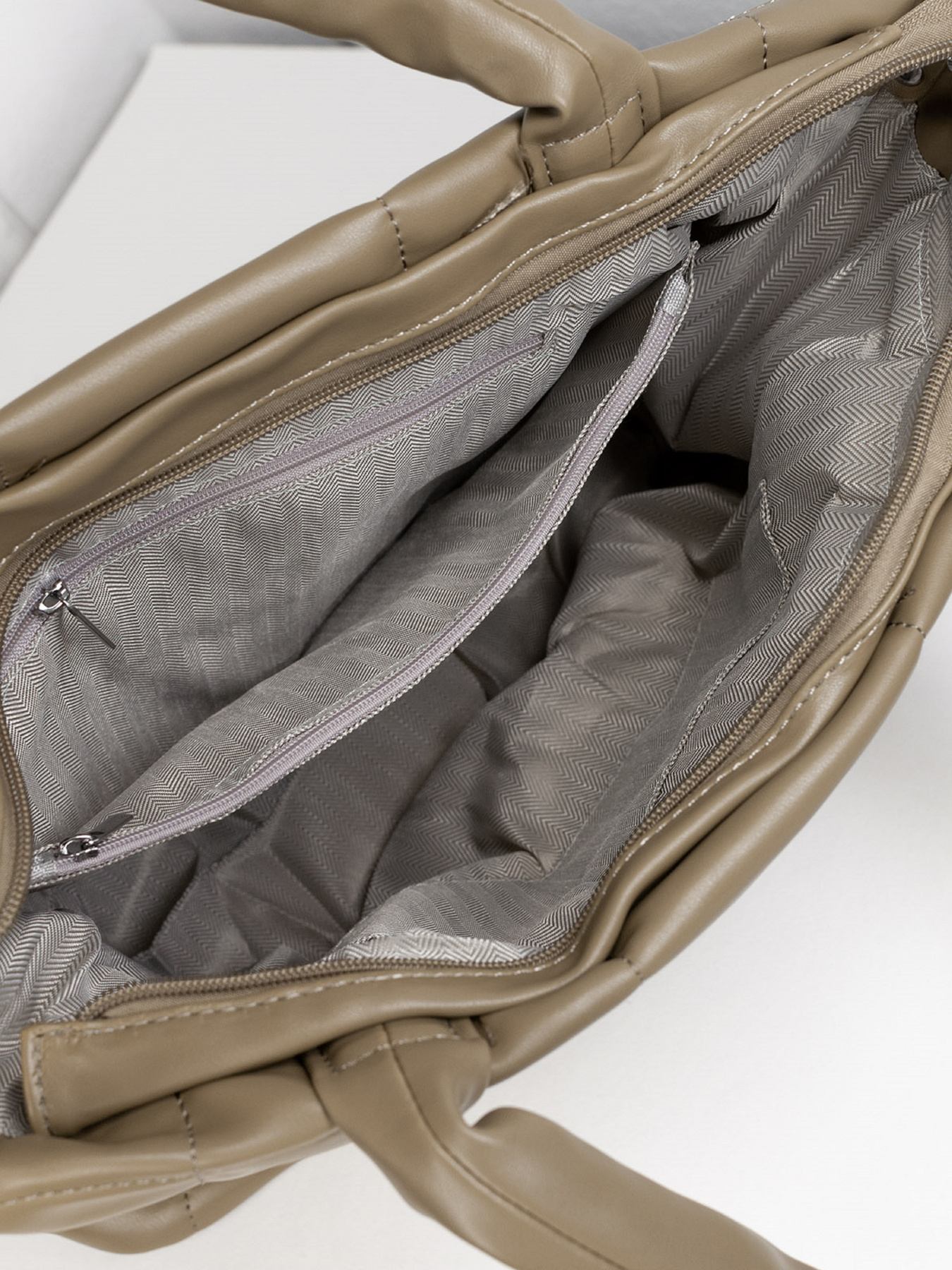 Шоппер ISSA Plus модель SU3-192_бежевый Фото