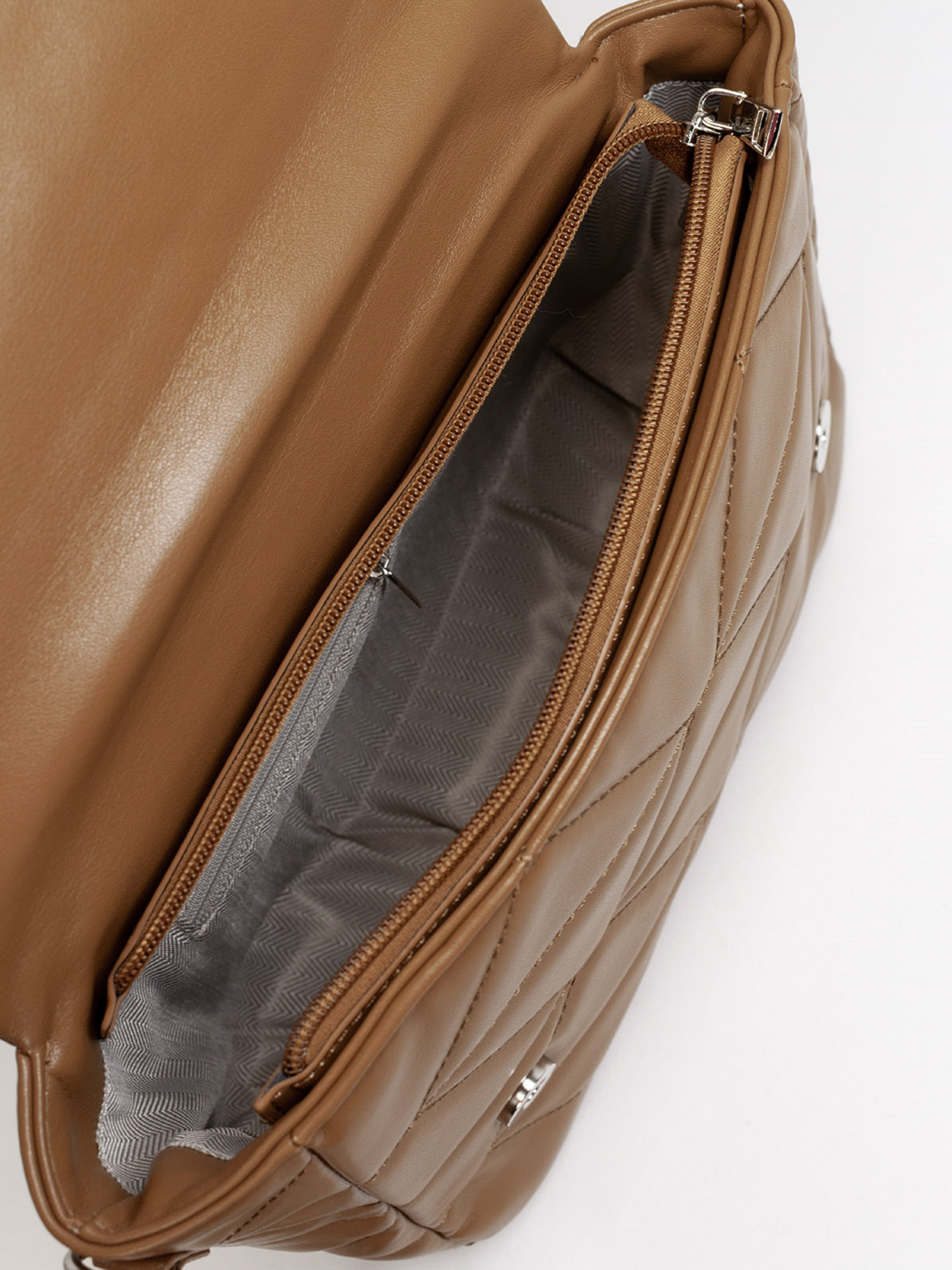 Кросс-боди ISSA Plus модель SU3-193_коричневый Фото