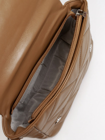 Кросс-боди ISSA Plus модель SU3-193_коричневый Фото