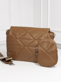 Кросс-боди ISSA Plus модель SU3-193_коричневый Фото