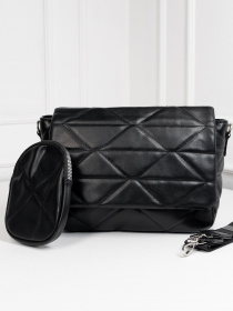 Крос-боді ISSA Plus модель SU3-193_черный Фото