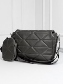 Кросс-боди ISSA Plus модель SU3-193_серый Фото