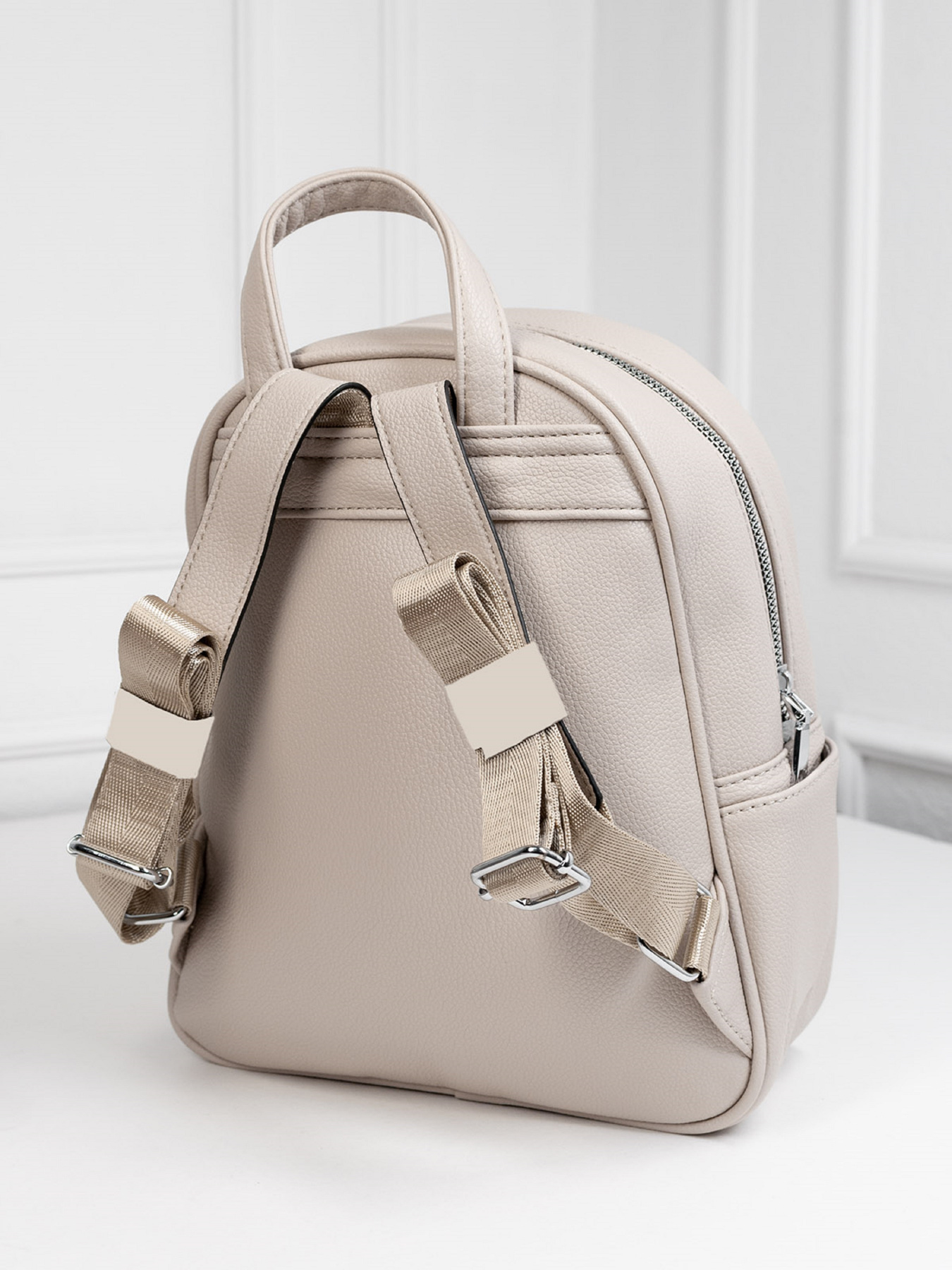 Рюкзак ISSA Plus модель SU3-194_бежевый Фото