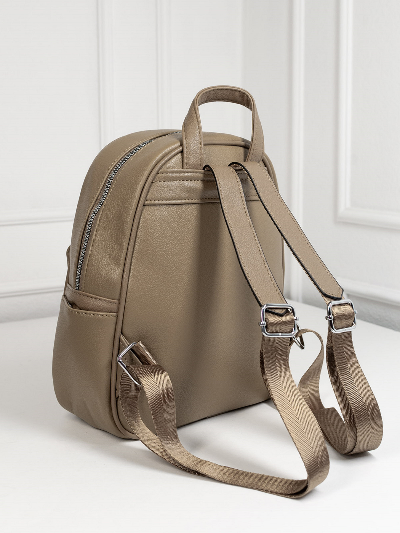 Рюкзак ISSA Plus модель SU3-194_темно_бежевый Фото