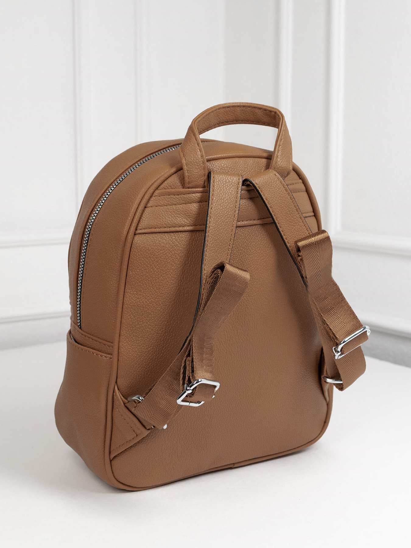 Рюкзак ISSA Plus модель SU3-194_коричневый Фото