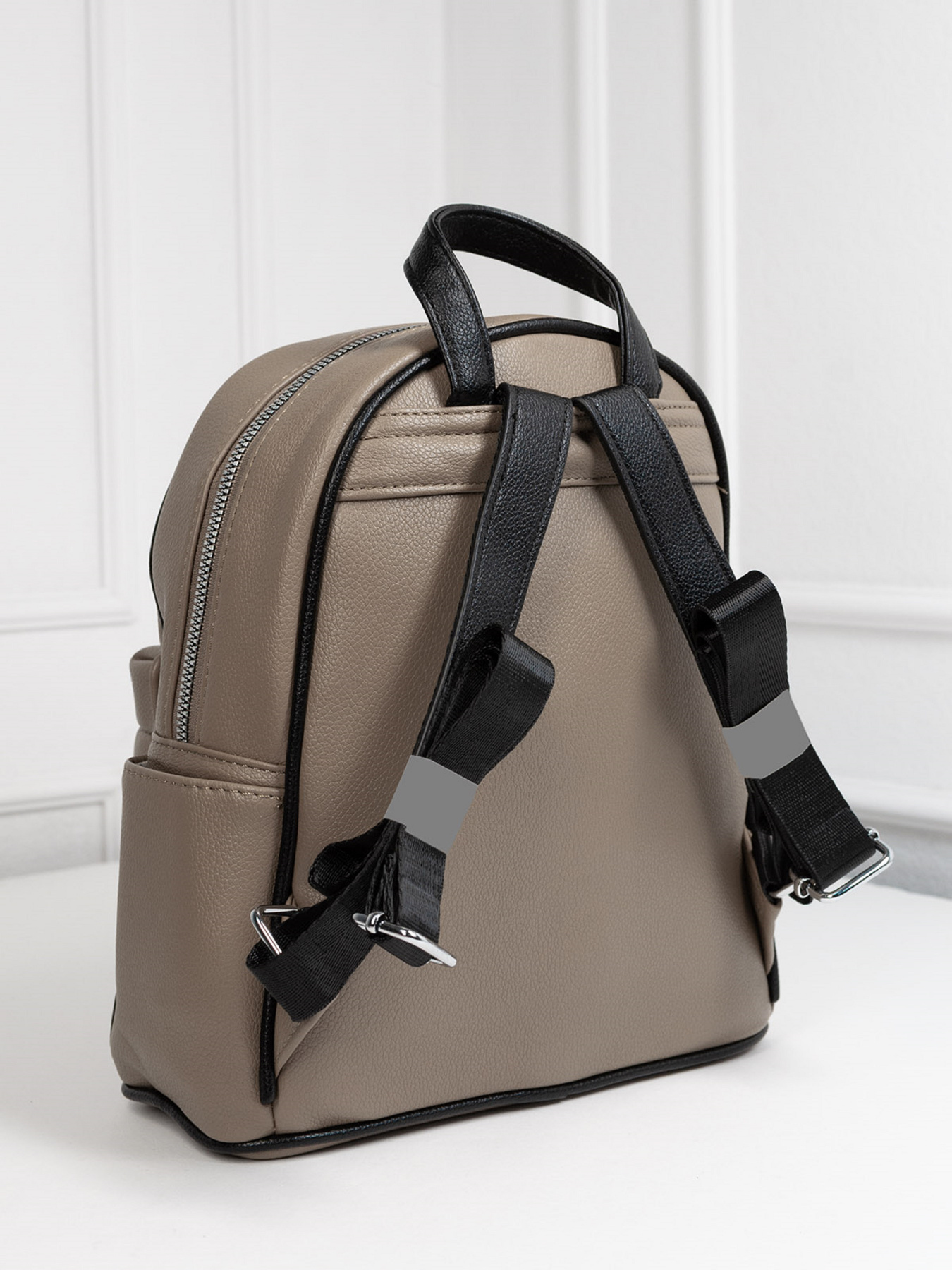 Рюкзак ISSA Plus модель SU3-195_темно_бежевый Фото