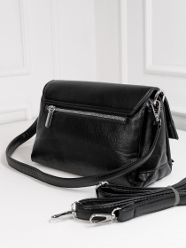 Крос-боді ISSA Plus модель SU3-196_черный Фото