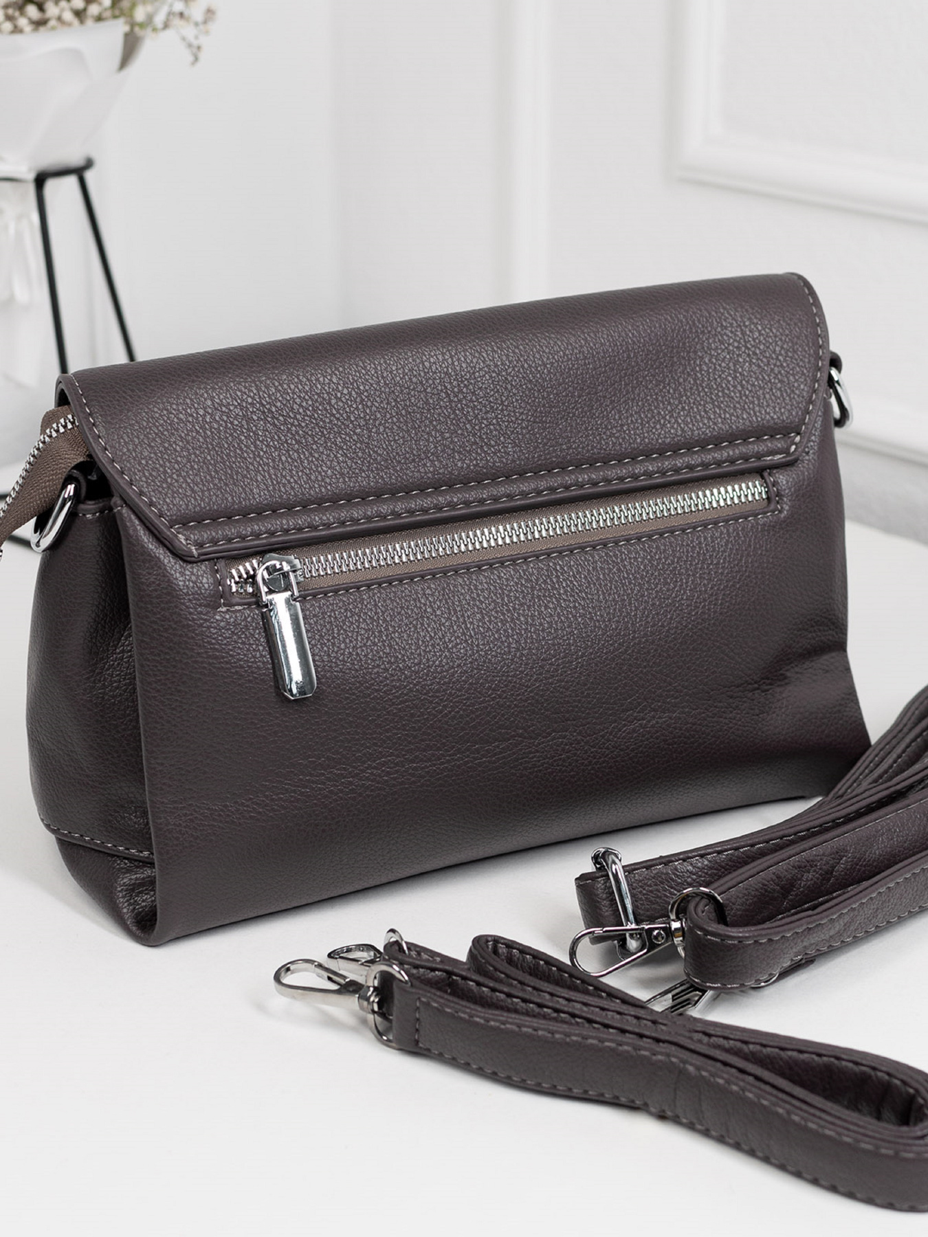 Кросс-боди ISSA Plus модель SU3-196_темно_бежевый Фото