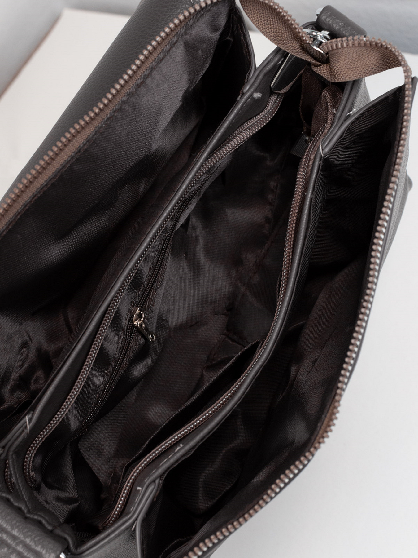 Кросс-боди ISSA Plus модель SU3-196_темно_бежевый Фото