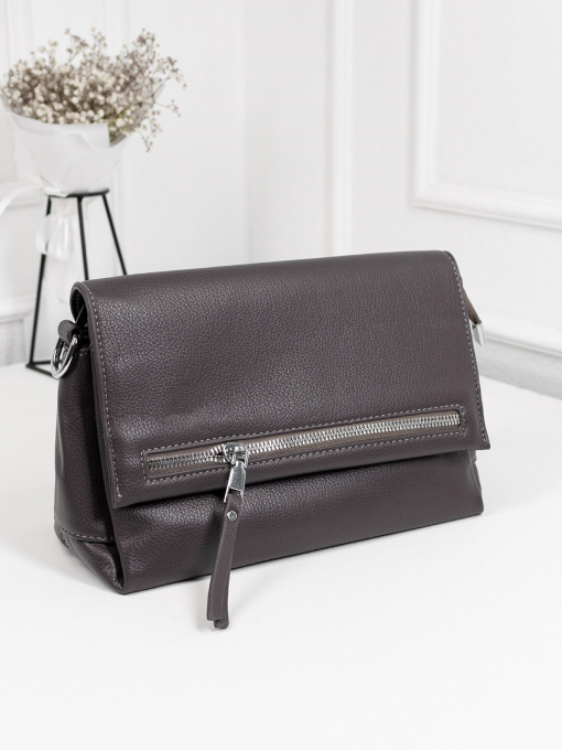 Крос-боді ISSA Plus модель SU3-196_темно_бежевый Фото