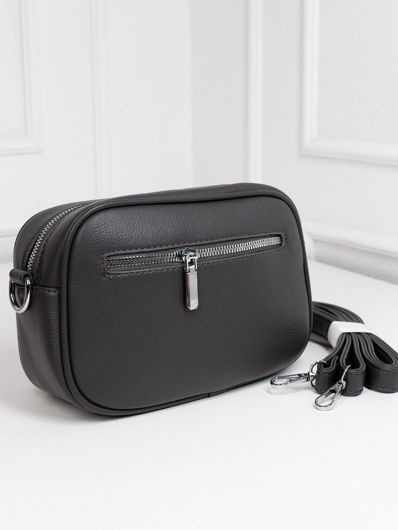 Крос-боді ISSA Plus модель SU3-197_серый Фото