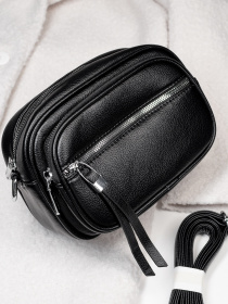 Кросс-боди ISSA Plus модель SU3-197_черный Фото