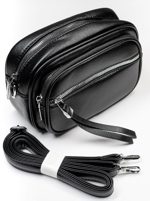 Кросс-боди ISSA Plus модель SU3-197_черный Фото