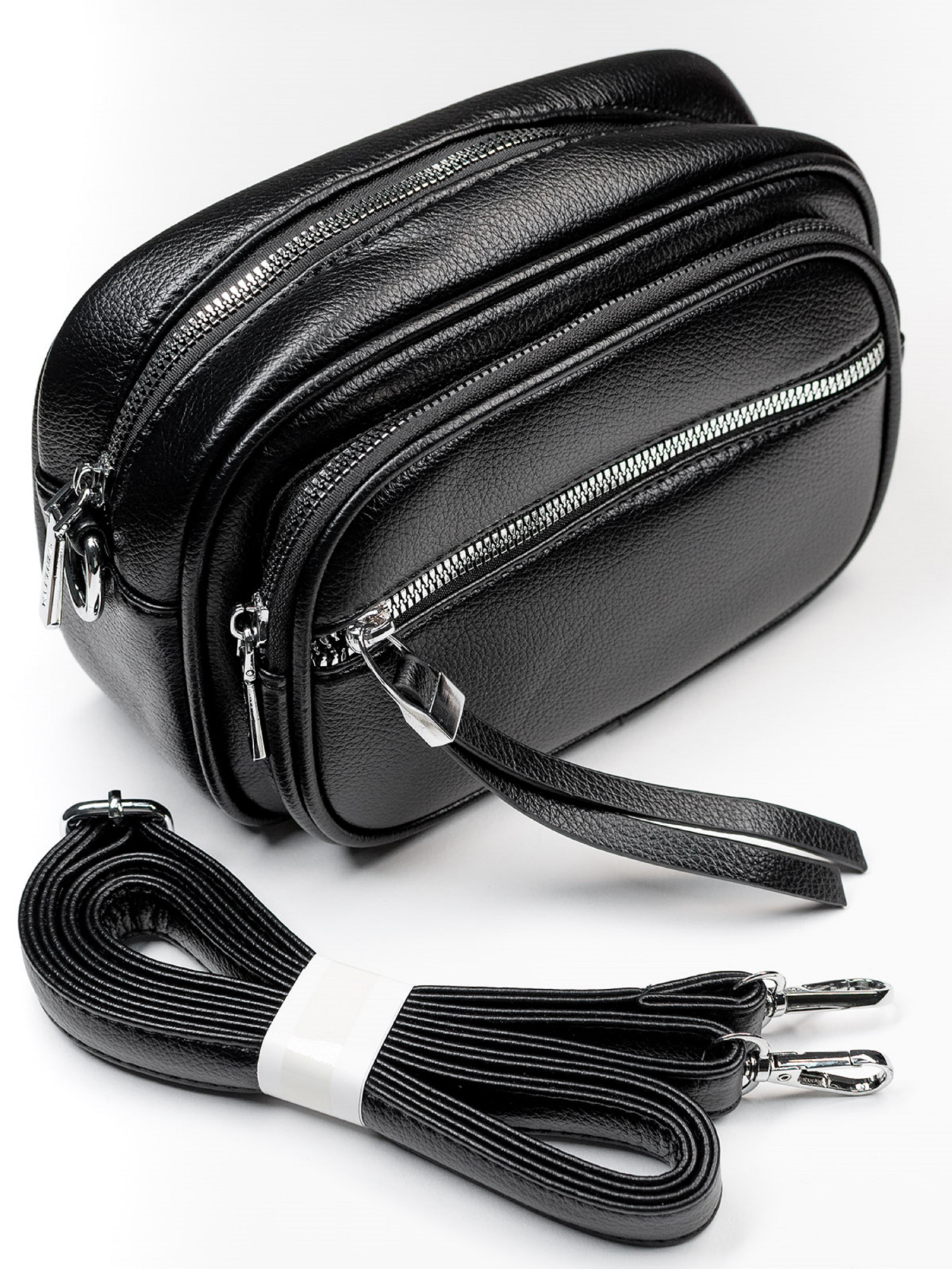 Крос-боді ISSA Plus модель SU3-197_черный Фото