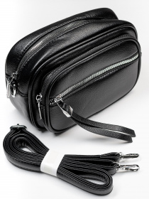 Крос-боді ISSA Plus модель SU3-197_черный Фото