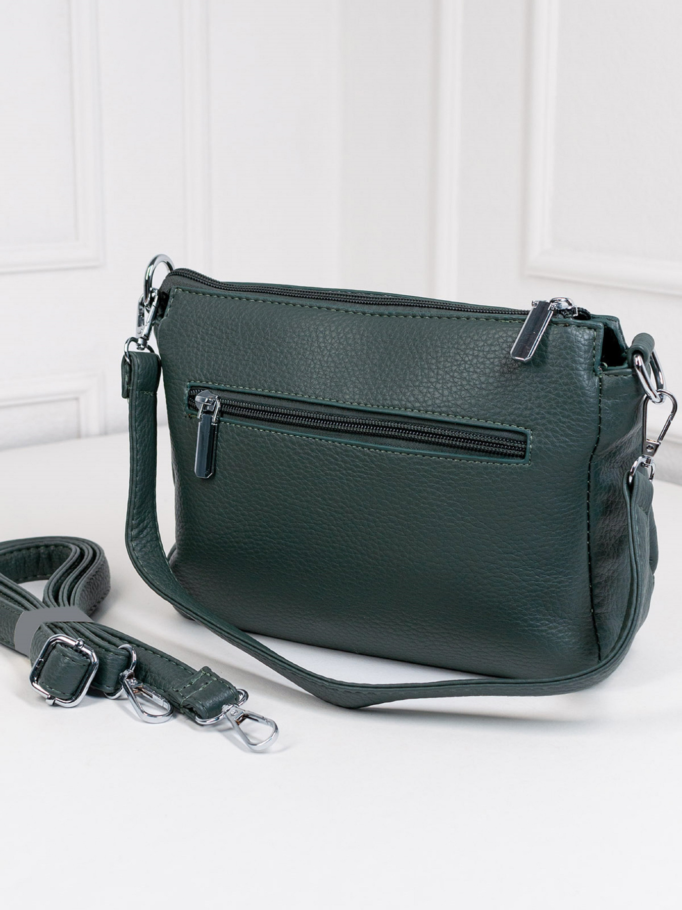 Кросс-боди ISSA Plus модель SU3-198_зеленый Кросс-боди ISSA Plus модель SU3-198_зеленый Фото