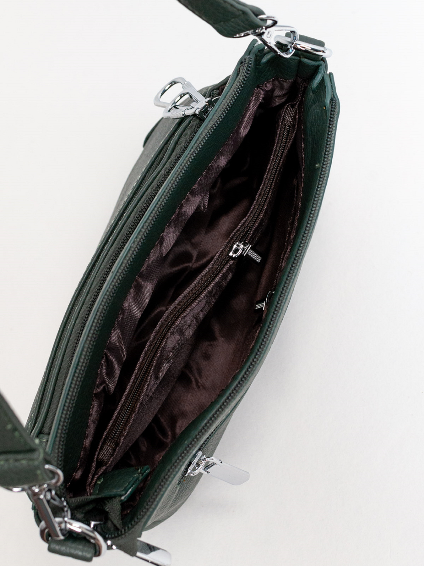 Кросс-боди ISSA Plus модель SU3-198_зеленый Кросс-боди ISSA Plus модель SU3-198_зеленый Фото