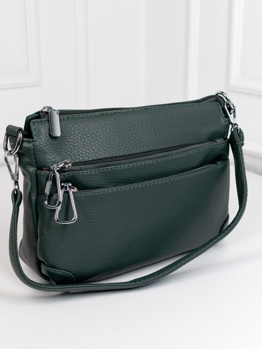 Крос-боді ISSA Plus модель SU3-198_зеленый Фото