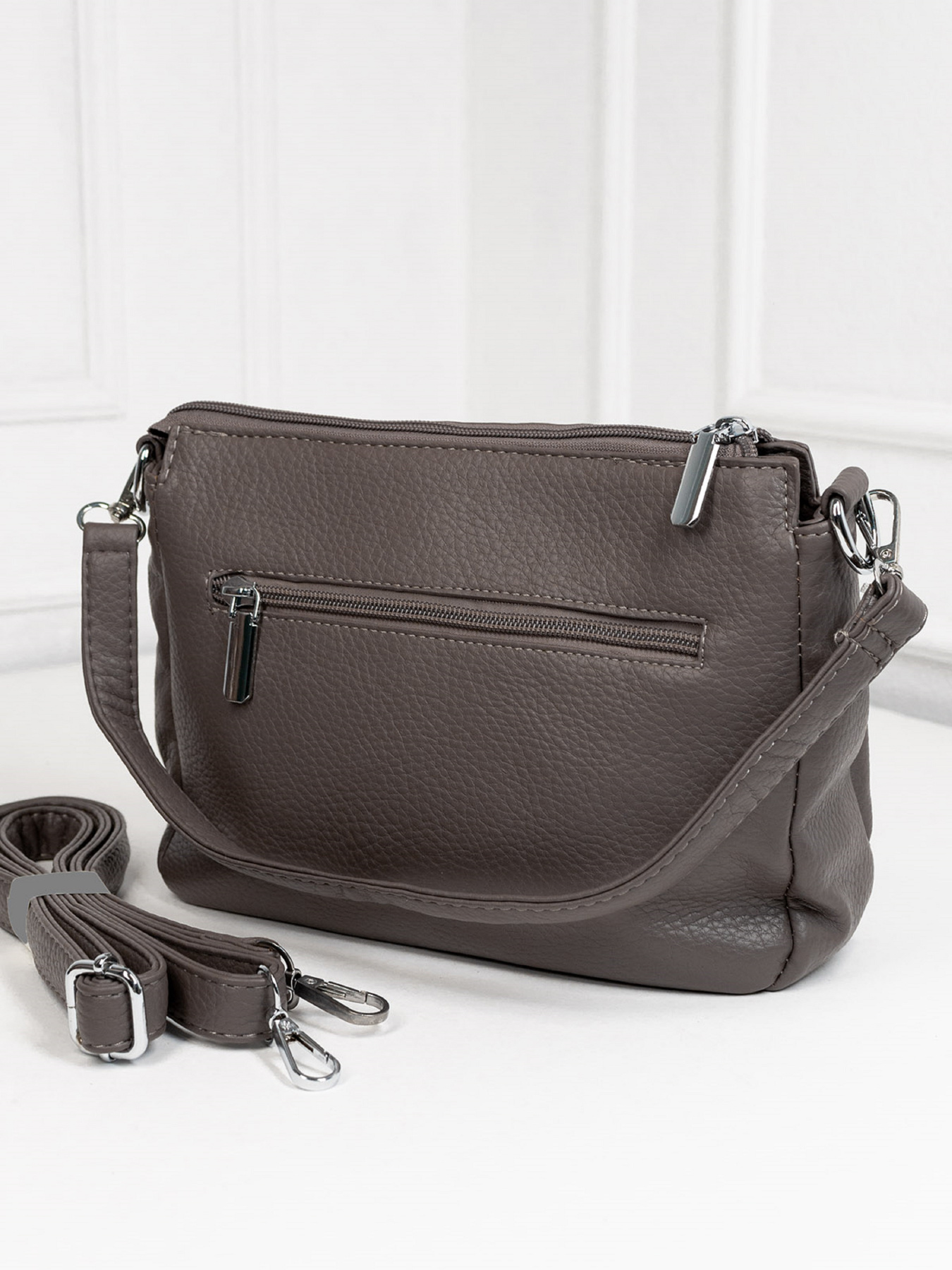 Кросс-боди ISSA Plus модель SU3-198_бежевый Фото