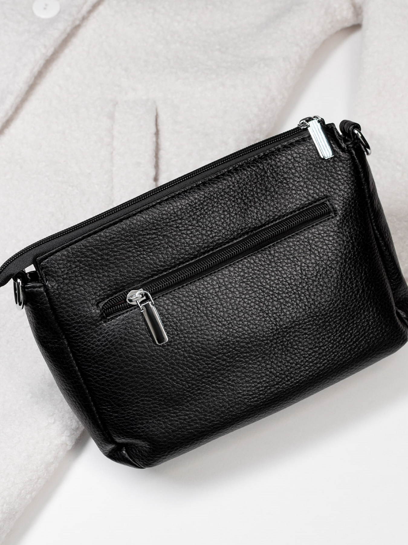 Кросс-боди ISSA Plus модель SU3-198_черный Фото