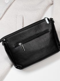 Кросс-боди ISSA Plus модель SU3-198_черный Фото