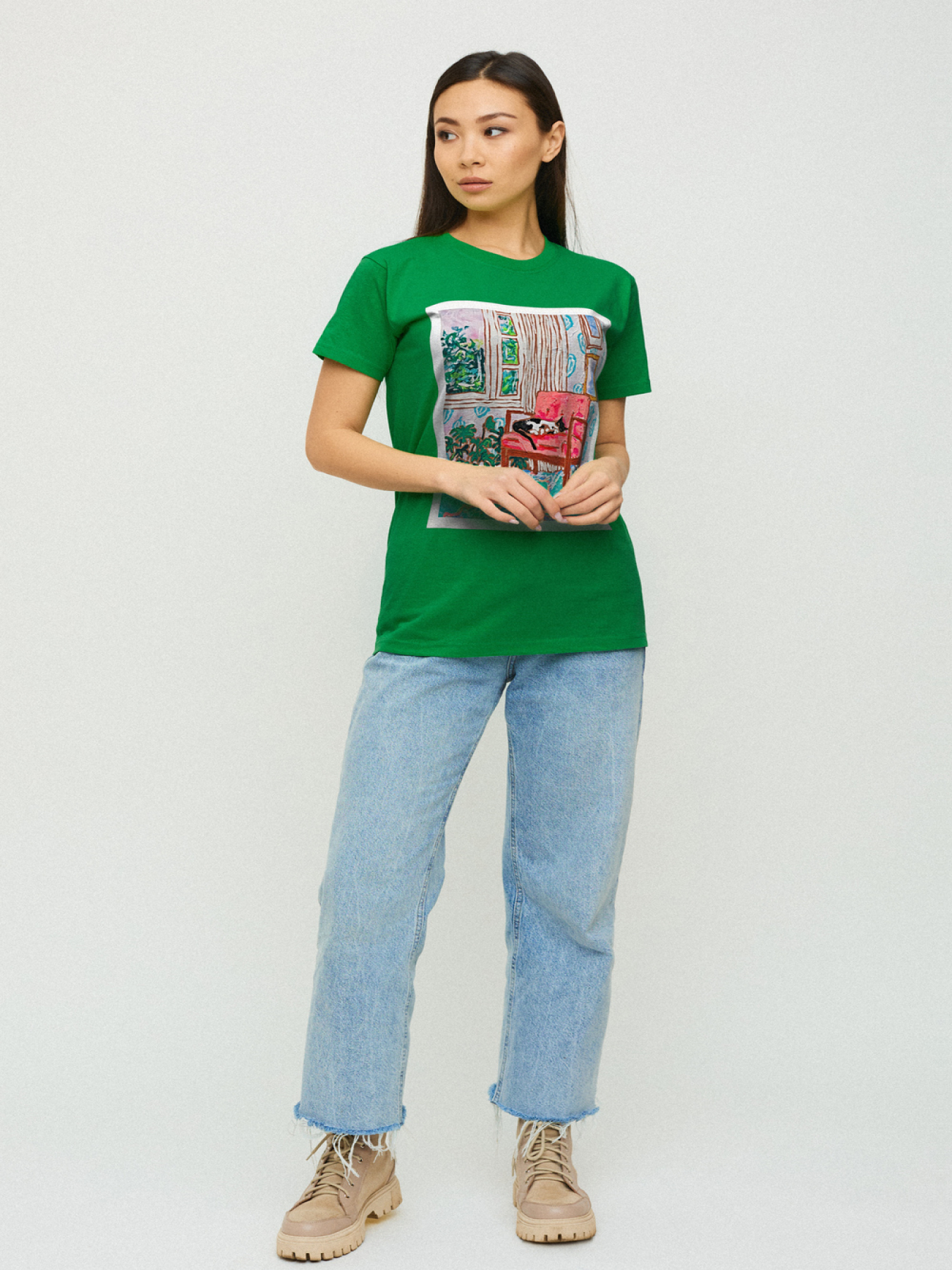 Футболки и поло YAPPI модель WLG20024 Фото