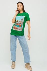 Футболки и поло YAPPI модель WLG20009 Футболки и поло YAPPI модель WLG20009 Фото