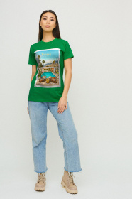 Футболки и поло YAPPI модель WLG20035 Футболки и поло YAPPI модель WLG20035 Фото