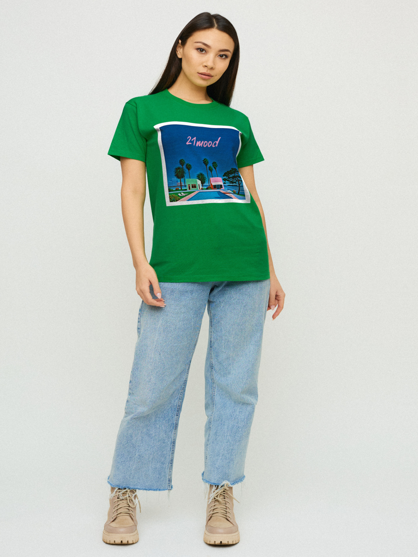 Футболки і поло YAPPI модель WLG20013 Фото