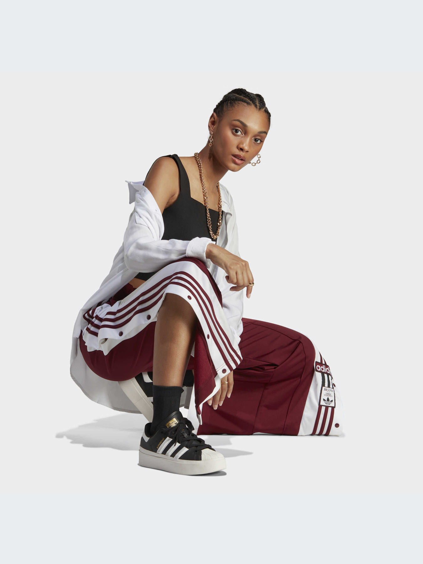 Повседневные штаны Adidas модель IB7297 Фото