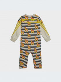 Нательный комбинезон Adidas модель HB4461 Нательный комбинезон Adidas модель HB4461 Фото