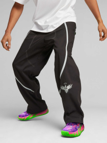 Штаны спортивные PUMA Melo x Toxic Dime Pant 2.0 модель 622882 Фото