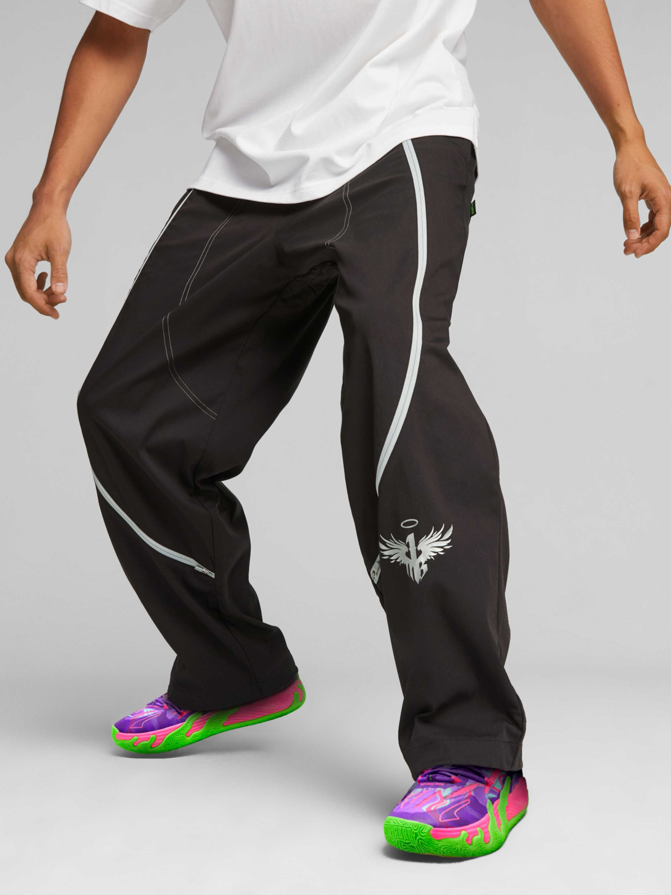 Брюки PUMA Melo x Toxic Dime Pant 2.0 модель 622882 Фото