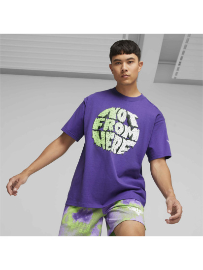 Футболка спортивная PUMA Melo x Toxic Ss Tee I модель 622886 — фото 3 - INTERTOP