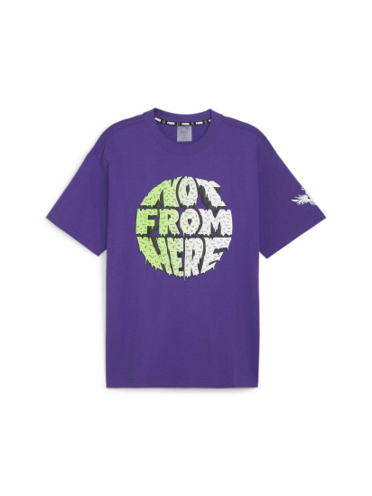 Футболка спортивна PUMA Melo x Toxic Ss Tee I модель 622886 - фото