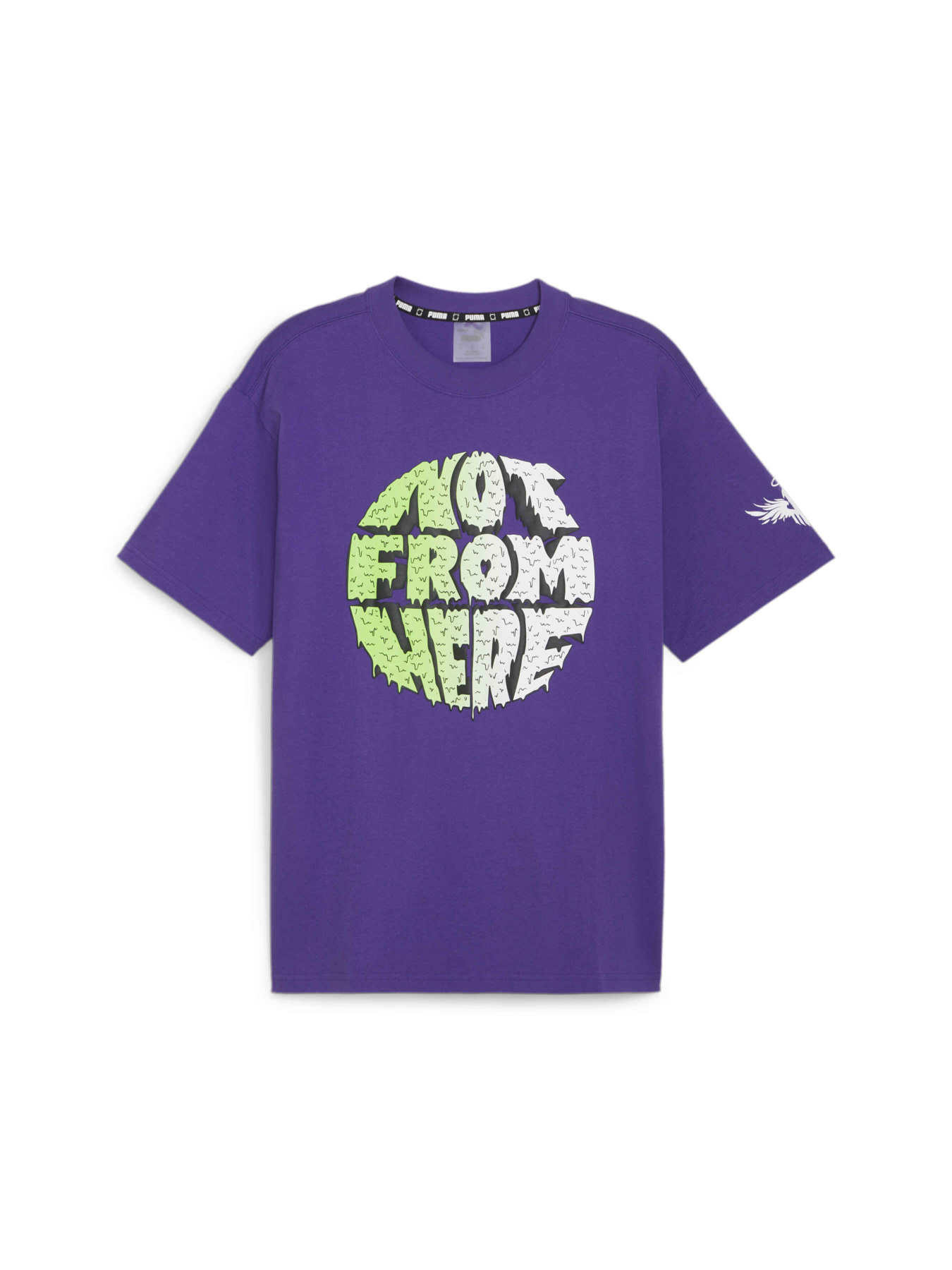 Спортивна футболка PUMA Melo x Toxic Ss Tee I модель 622886 Спортивна футболка PUMA Melo x Toxic Ss Tee I модель 622886 Фото