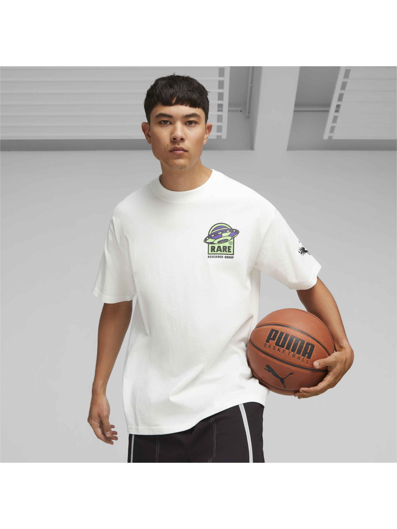 Футболка спортивная PUMA Melo x Toxic Ss Tee Ii модель 622887 Фото