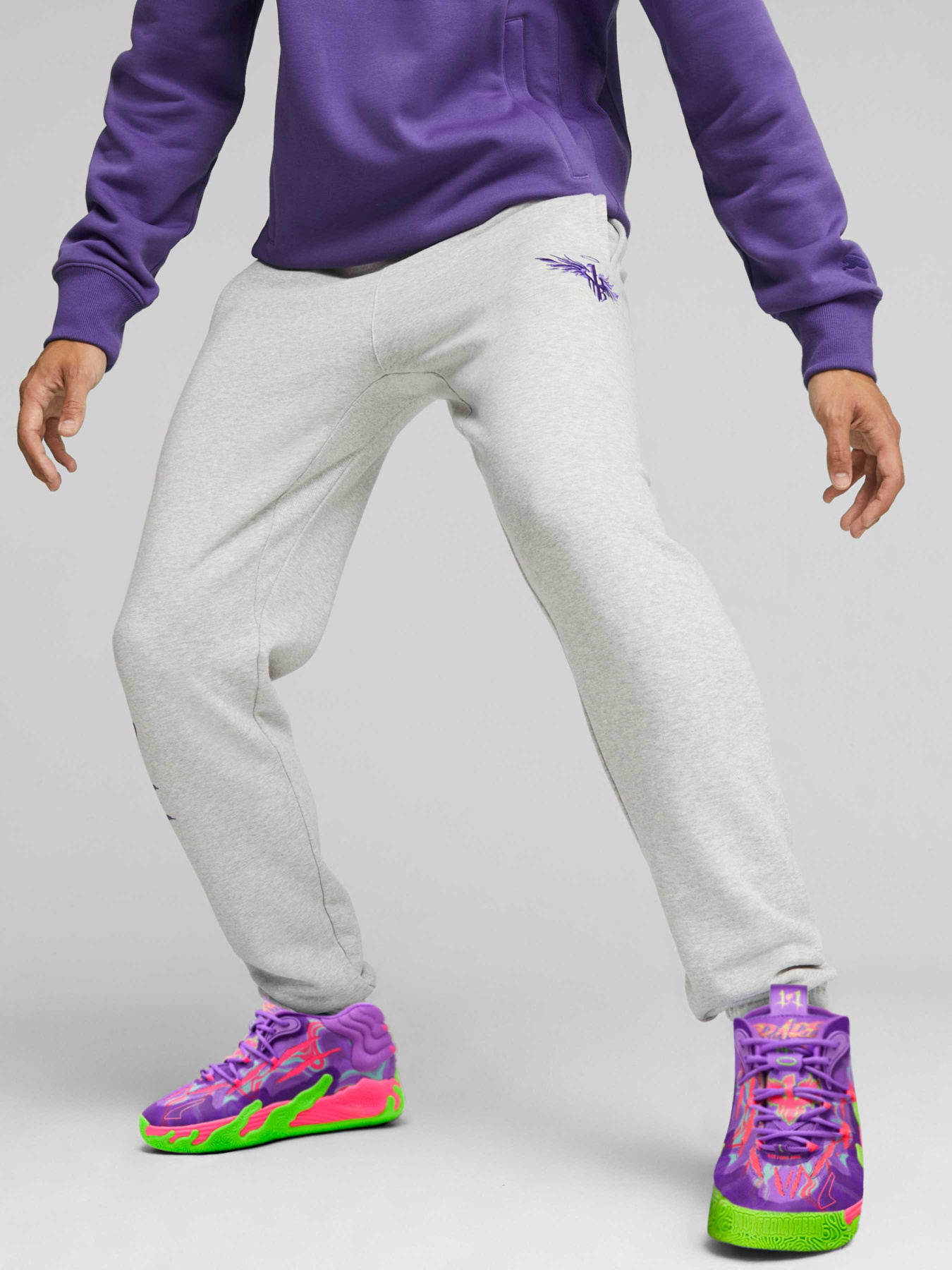 Штаны спортивные PUMA Melo x Toxic Sweatpant модель 622884 Фото