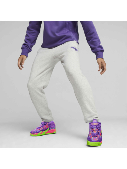 Штани спортивні PUMA Melo x Toxic Sweatpant модель 622884 — фото 3 - INTERTOP
