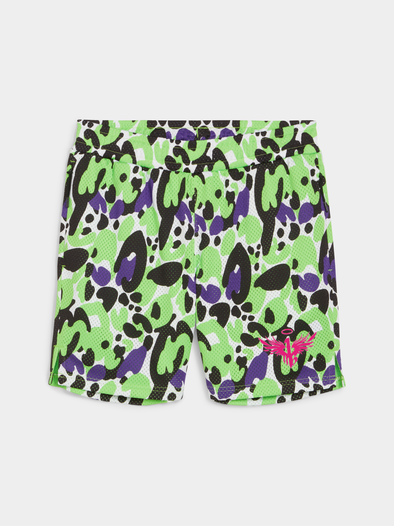 Шорты спортивные PUMA Melo x Toxic Aop Short Ii модель 622889 Фото