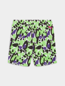 Шорты спортивные PUMA Melo x Toxic Aop Short Ii модель 622889 Фото