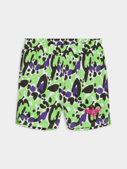Шорти спортивні PUMA Melo x Toxic Aop Short Ii модель 622889 - фото