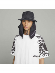 Панама PUMA x Pleasures Bucket Hat модель 024835 Фото