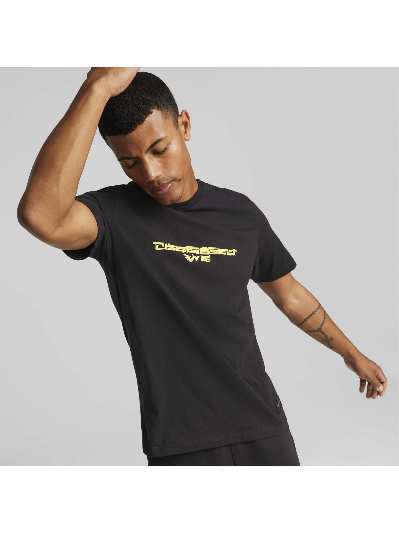 Футболка PUMA Navi Tee модель 621452 Фото