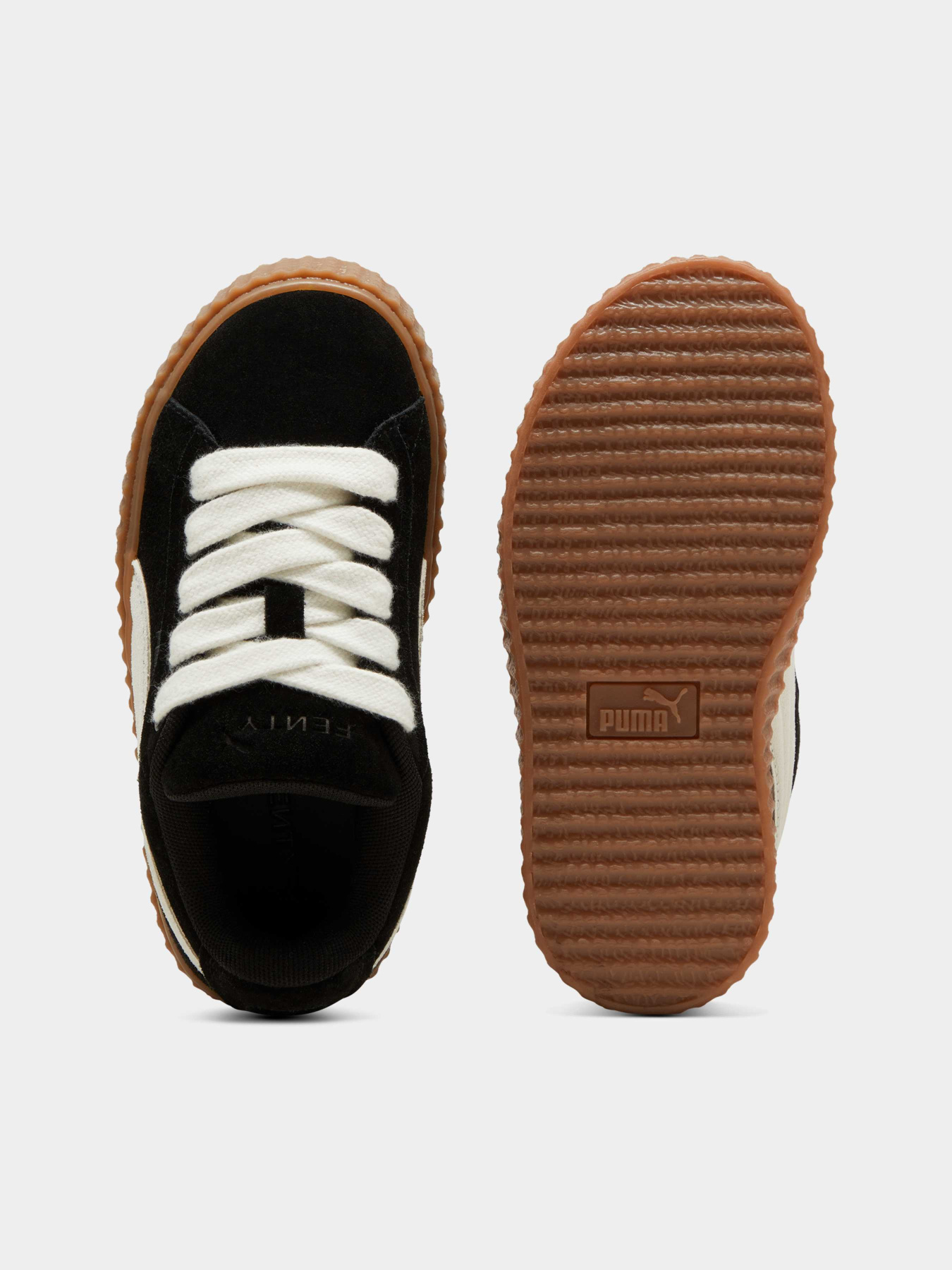 Кеды низкие PUMA Creeper Phatty Ps модель 396830 Фото